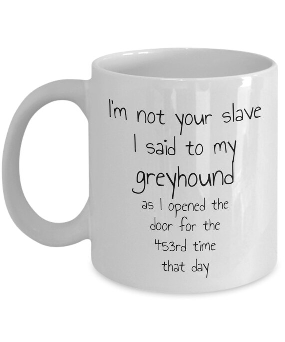 Greyhound top themed gifts