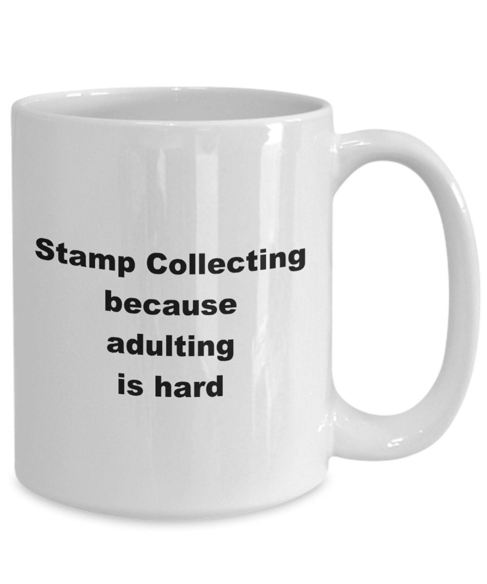 Stamp Collecting Mug Stamp Collector Gifts Philatelist Etsy
