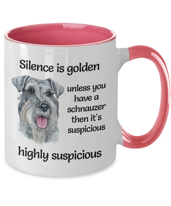 Schnauzer gifts merchandise sales