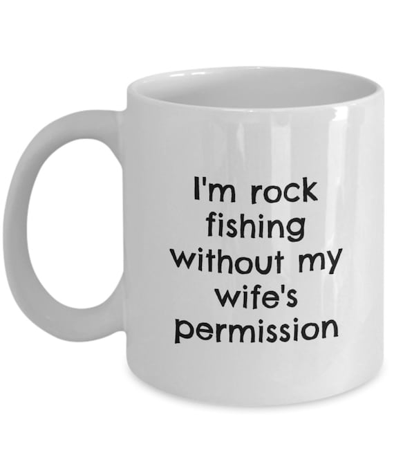 Rock Fishing Coffee Mug, Fishing Stuff for Men Gift, Fishing Related Gifts  for Men, Fathers Day Gift for Fisherman, Husband Birthday Gifts -   Australia