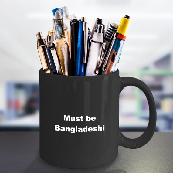Bangladeshi mug Bangladesh coffee cup Thank you gift for Etsy