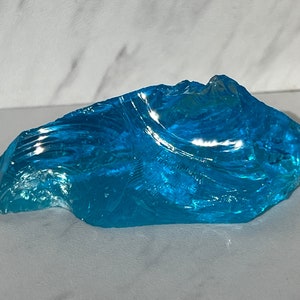 Andara Crystal Electric Blue Acrturian Energy