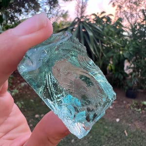 Andara Crystal Rare Cosmic Blue Liquid Light Monatomic Elements