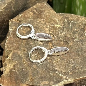 Ohrringe für Reisende, TURISTADLV, Creolen, Reiseschmuck, Geschenk für Reisende, kostenlos, Reisen, Backpacker, Creolen, stapelbare Creolen, Juwel