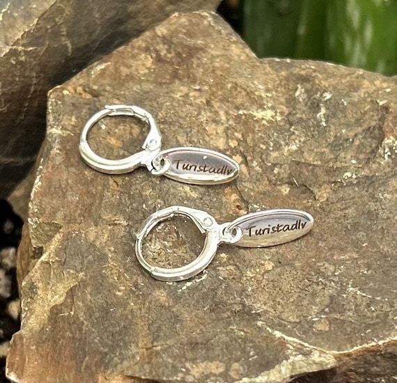 Pendientes para viajero, TURISTADLV, Aros, joyas viajeras, regalo