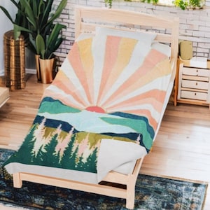 Travel blanket, polar blanket, traveler gift, polar blanket, arctic polar blanket, camping blanket, excursion blanket, car blanket, camper.