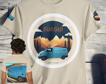 Camiseta personalizada de furgoneta, Camiseta de casa rodante personalizada, camisa caravana personalizada, Camisa camioneta personalizada.