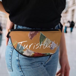 Traveler waist bag, mountain waist bag, waist bag, men&#39;s waist bag, tourist waist bag, women&#39;s waist bag, shoulder bag, Himalaya.