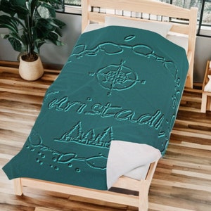 Travel blanket, polar blanket, traveler gift, polar blanket, arctic polar blanket, camping blanket, excursion blanket, car blanket, camper.
