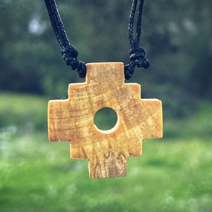 ANDEAN CROSS, chacana, chakana pendant, chakana necklace, inca, palo santo chakana, andean cross pendant, amulet, andean cross necklace, peru