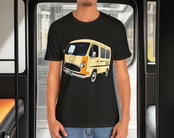 Reisender, Reise-T-Shirt, Weltenbummler, Van-T-Shirt, Camper-T-Shirt, Geschenk für Reisende, Van, Van, Nomade, Camper-Leben, Van