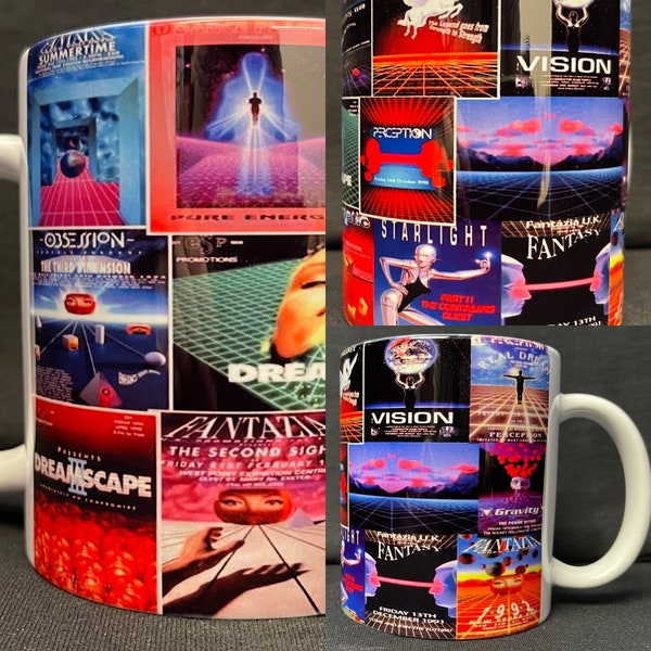 Mixed Rave Flyer 11oz Mug/Cup