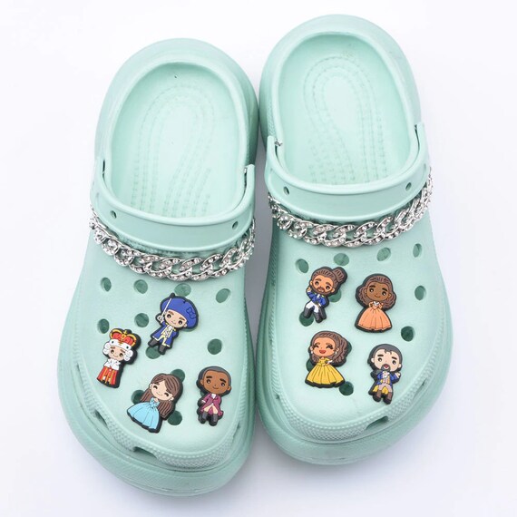 hamilton croc charms