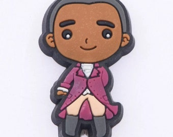 hamilton croc charms