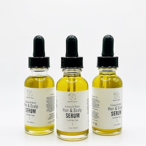 Hair and Scalp Serum