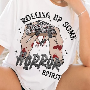 Rolling Up Some Horror Spirit png, Horror Halloween png, Witch Hand png, Horror png, Scary Movie png, Horror Characters, Funny Halloween png