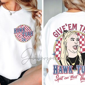 Hawk Tuah 24 Spit on That Thang PNG, Give Em That Hawk Tuah Png, Hawk Tuah 2024 Png,Funny Voting Shirt, President Election Shirt,Sublimation