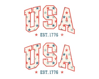 Retro USA Varsity Png Svg,4th Of July svg,Fourth of July SVG,Independence Day Svg,America png,America Flag Svg,Usa svg cut file sublimation