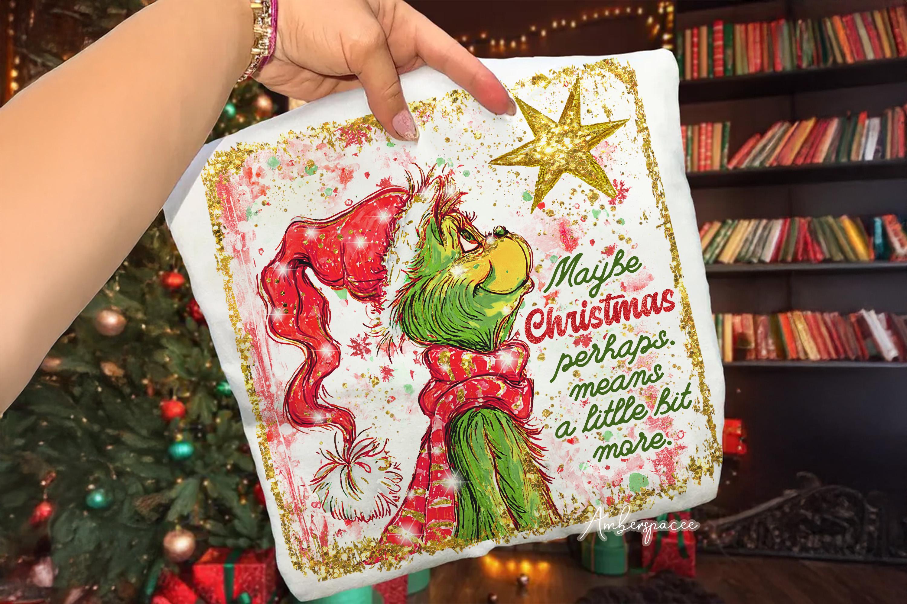 Retro Maybe Christmas Perhaps Means A Little Bit More Png,