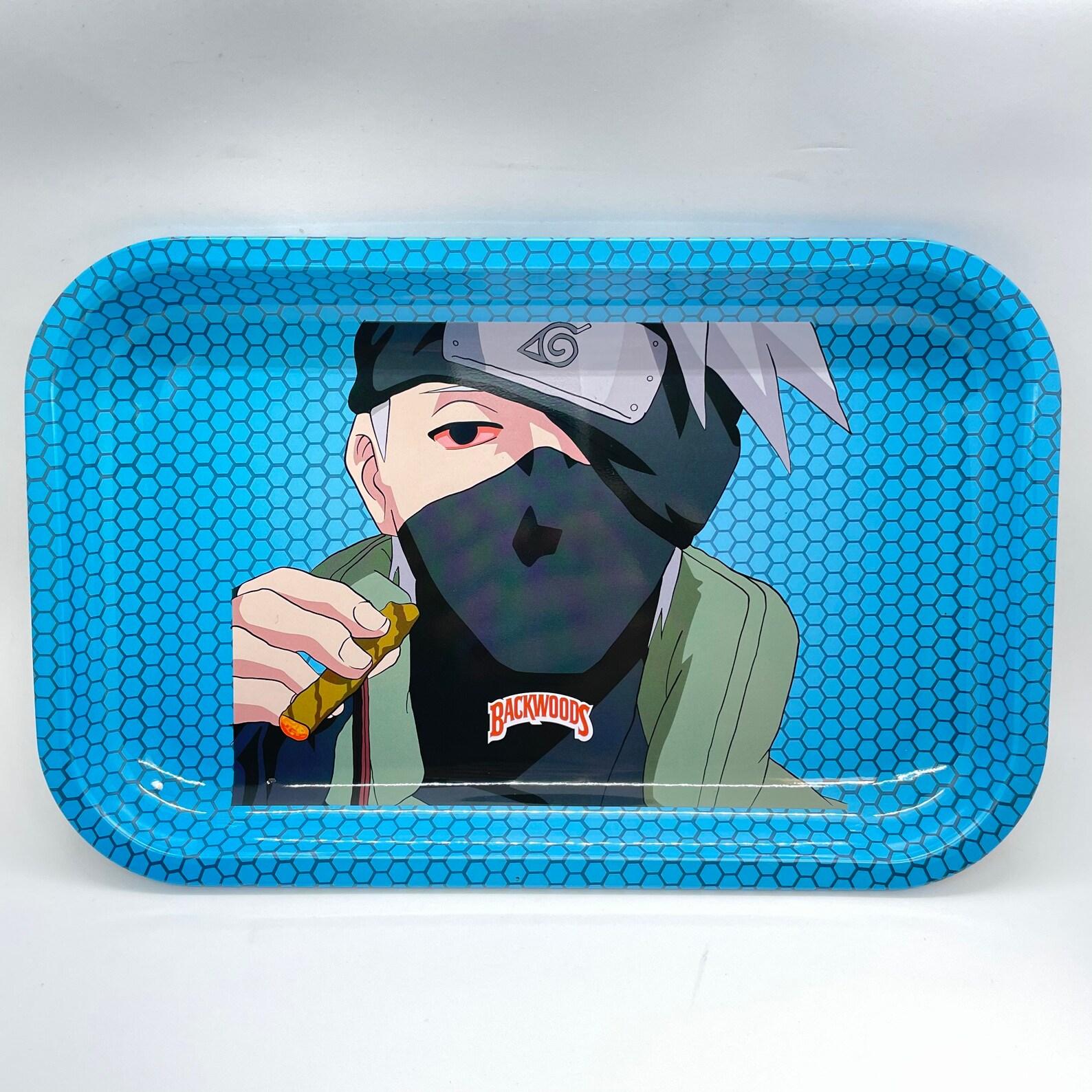 Naruto Kakashi sensei rolling tray Etsy