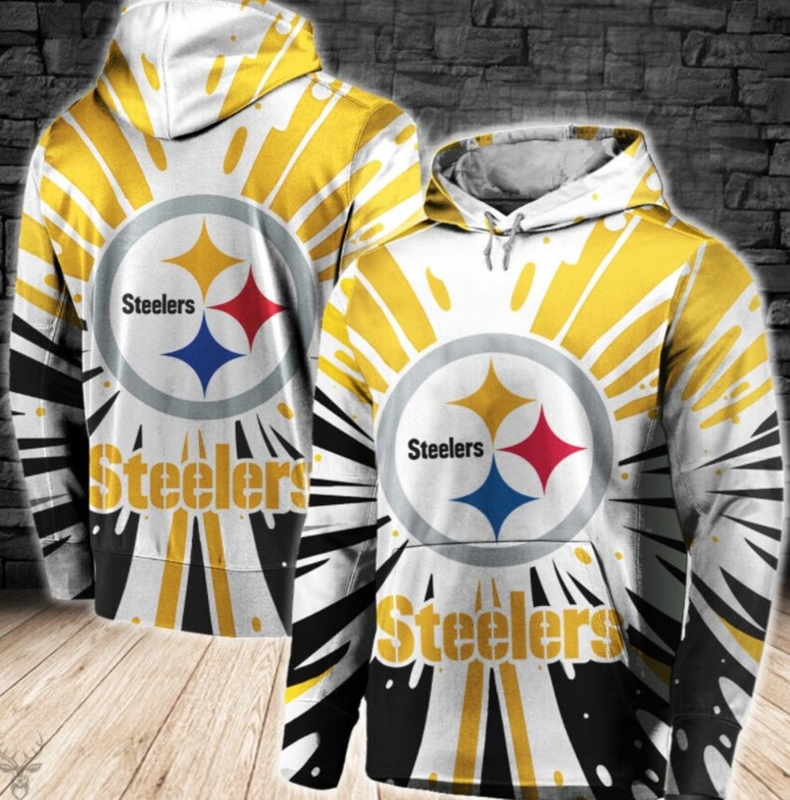 Pittsburgh Steelers Hoodie Unisex Hoodie NFL Steelers Etsy