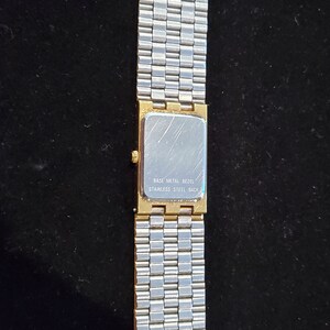 Jacques Prevard Gold Plated Mens Quartz Watch - Etsy