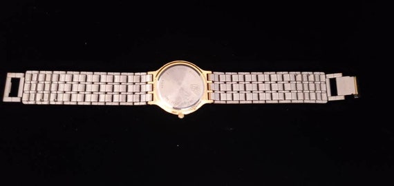 Vintage Jules Jurgensen Ladies Diamond Quartz Wat… - image 5