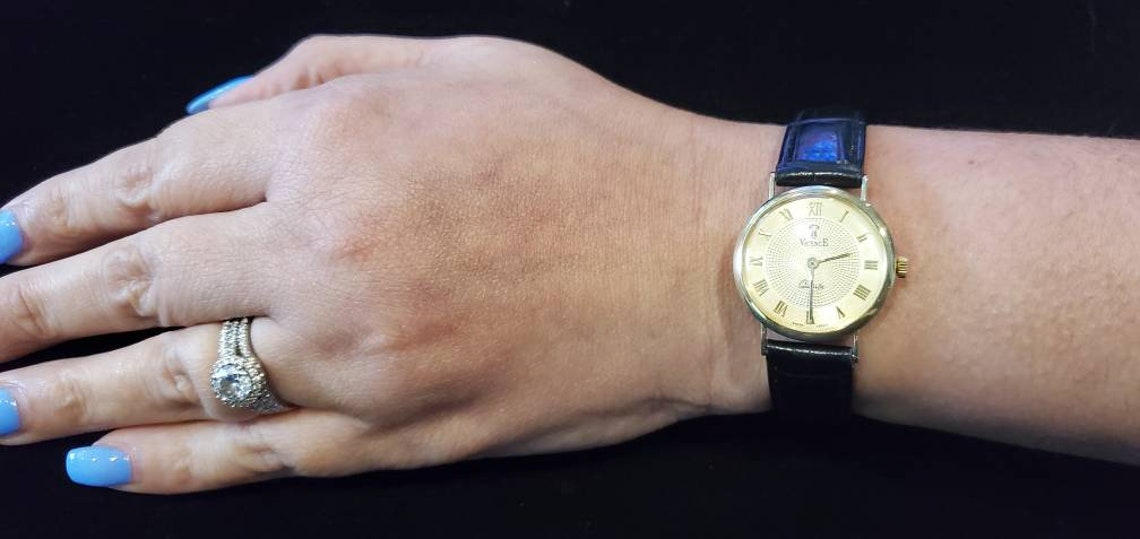 Vicence 14k Gold 585 Milor Quartz Ladies Watch Etsy vicence-14k-gold-585-milor-quartz-ladies-watch-etsy