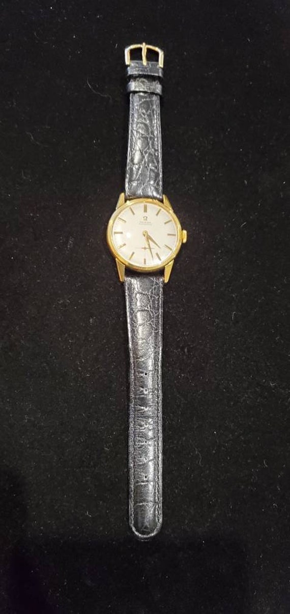 Vintage Omega Gold Plated Swiss Made Automatic Men