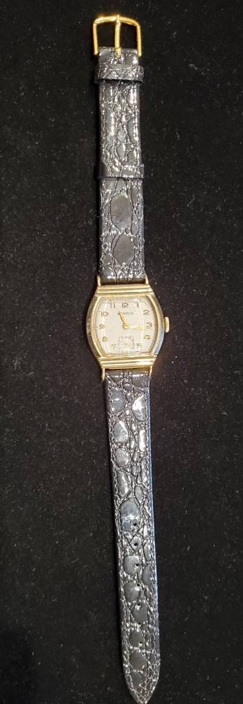 Montre BENRUS Modèle DN25 1281-120, 17 Rubis - Pour Pièces Ou Réparation, Occasion