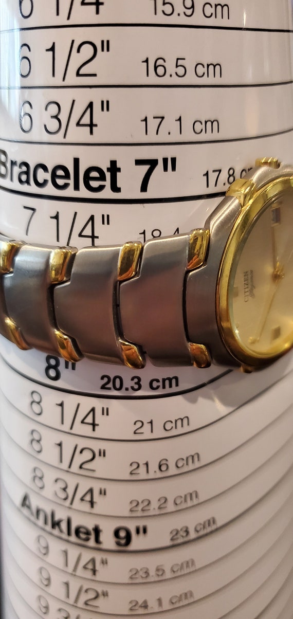 Citizen Elegance Signature Two Tone SS Quartz Mens Watch NOS Etsy Ireland