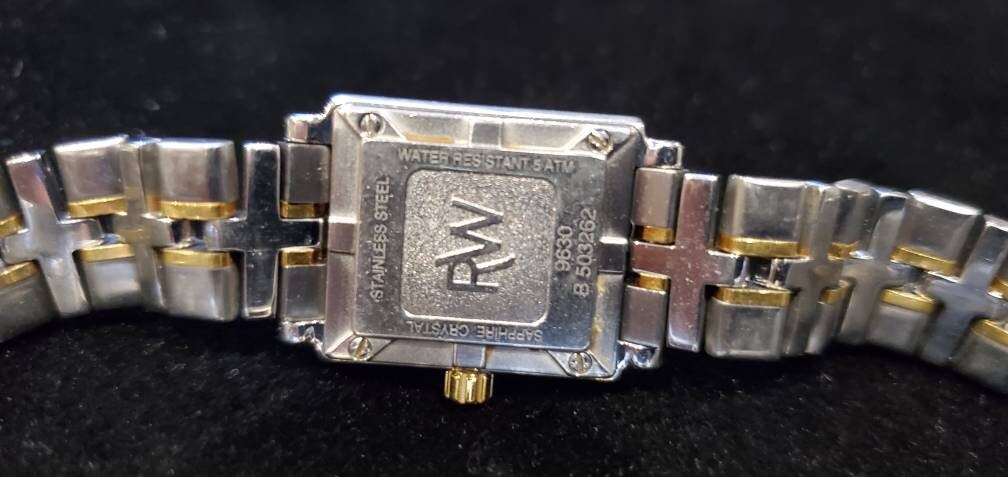 Vintage Raymond Weil 9630 Parsifal Mother of Pearl Dial  display picture 1