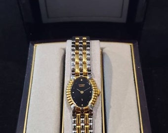 Vintage Citizen 3220 Two Tone Quartz Ladies Watch (NOS) - Etsy