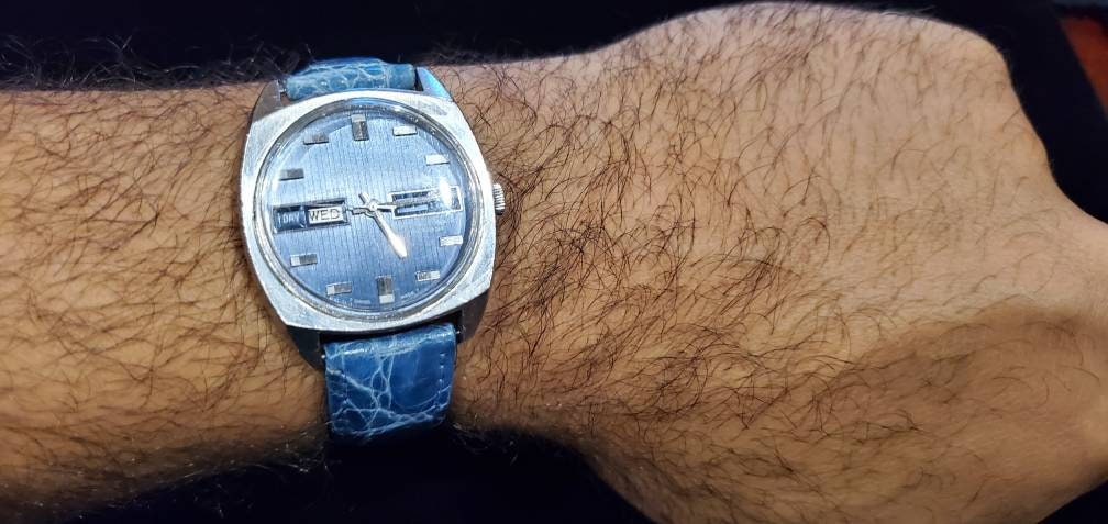 Montre-bracelet Homme Vintage Marcel & Cie - Occasion, Style Rétro élégant