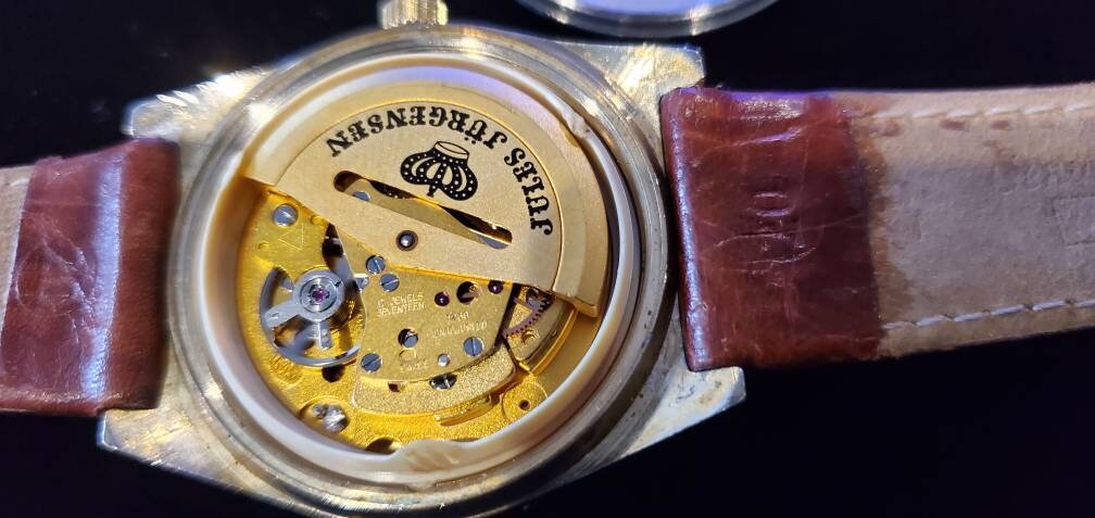 Mouvement Mécanique Vintage Jules Jurgensen 17 Rubis – Pour Réparation Ou Pièces