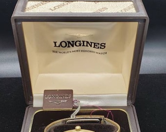 Rare Vintage Longines Ambassador 10k Gold Filled Quartz Watch