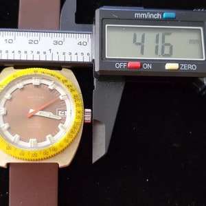 Signal All Guard Very Rare Vintage Swiss Signal Allguard Diver 17 Jewels Men's Watch - Etsy