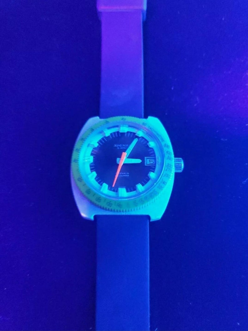 Signal All Guard Very Rare Vintage Swiss Signal Allguard Diver 17 Jewels Men's Watch - Etsy