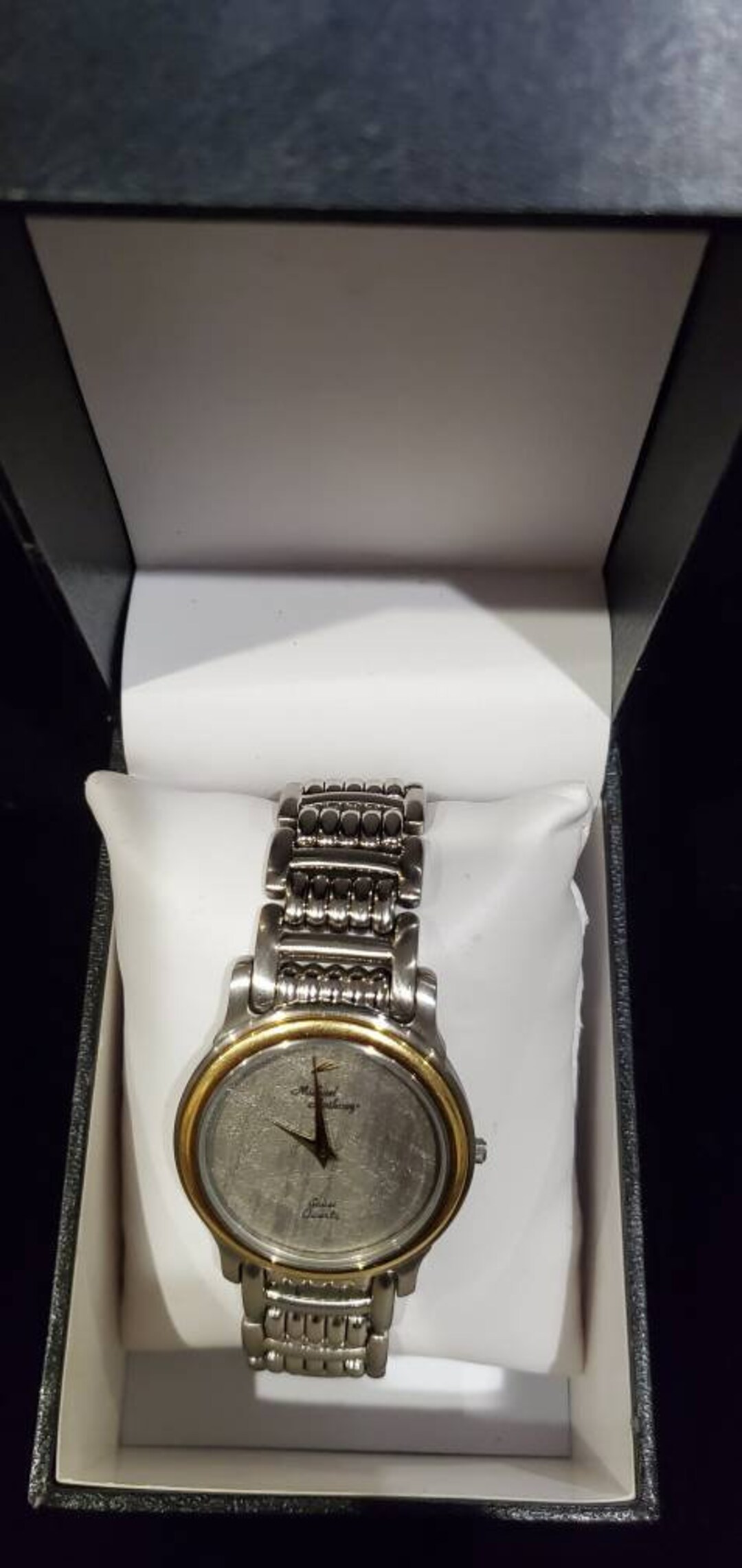Michael anthony 14 karat shop gold watch