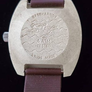 Signal All Guard Very Rare Vintage Swiss Signal Allguard Diver 17 Jewels Men's Watch - Etsy