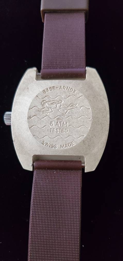 Signal All Guard Very Rare Vintage Swiss Signal Allguard Diver 17 Jewels Men's Watch - Etsy
