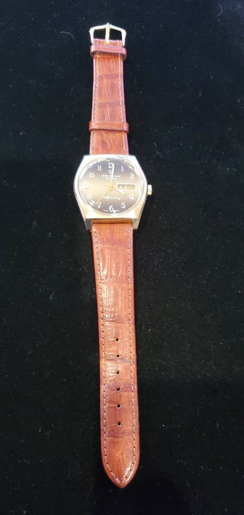 Mouvement De Montre Mécanique Jules Jurgensen 17 Rubis - Vintage Pour Pièces Ou Réparation