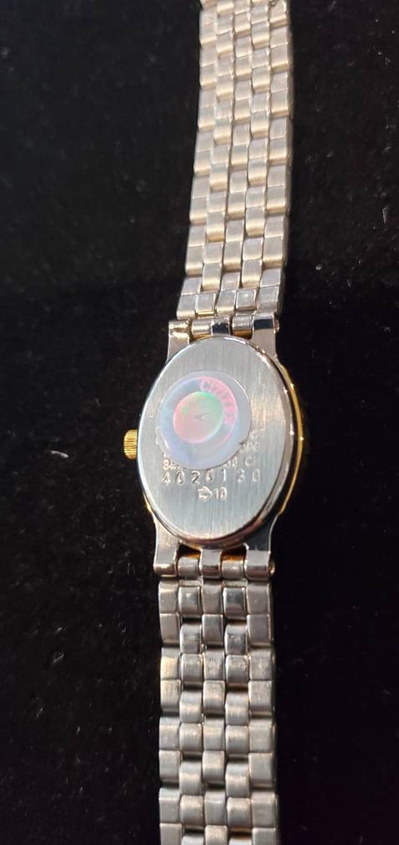 Montre Femme Vintage Citizen 3220 - Boîtier Or Acier, Bracelet Similicuir - Occasion, Modèle Tissot Référencé K03836 CKK