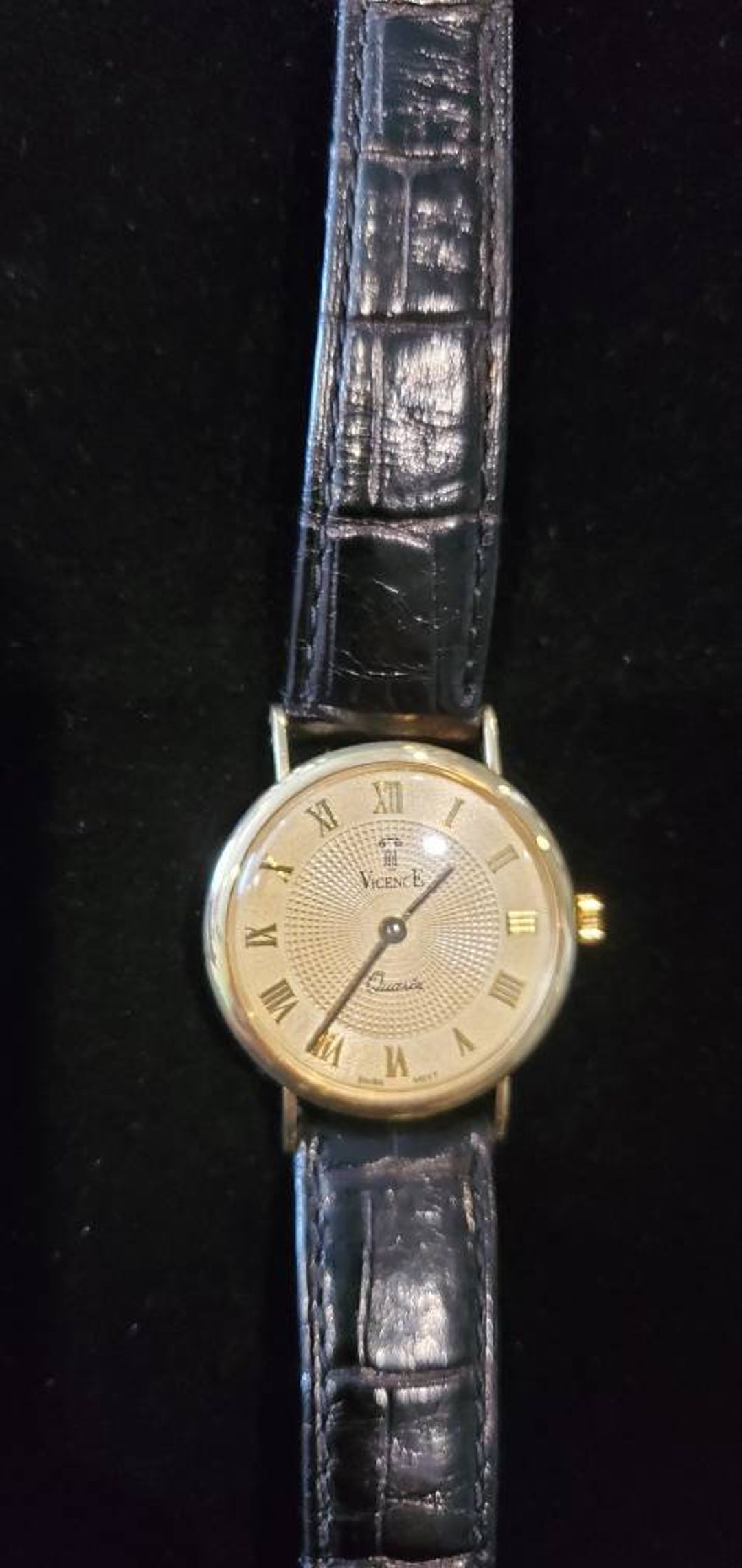 Vicence 14k Gold 585 Milor Quartz Ladies Watch - Etsy