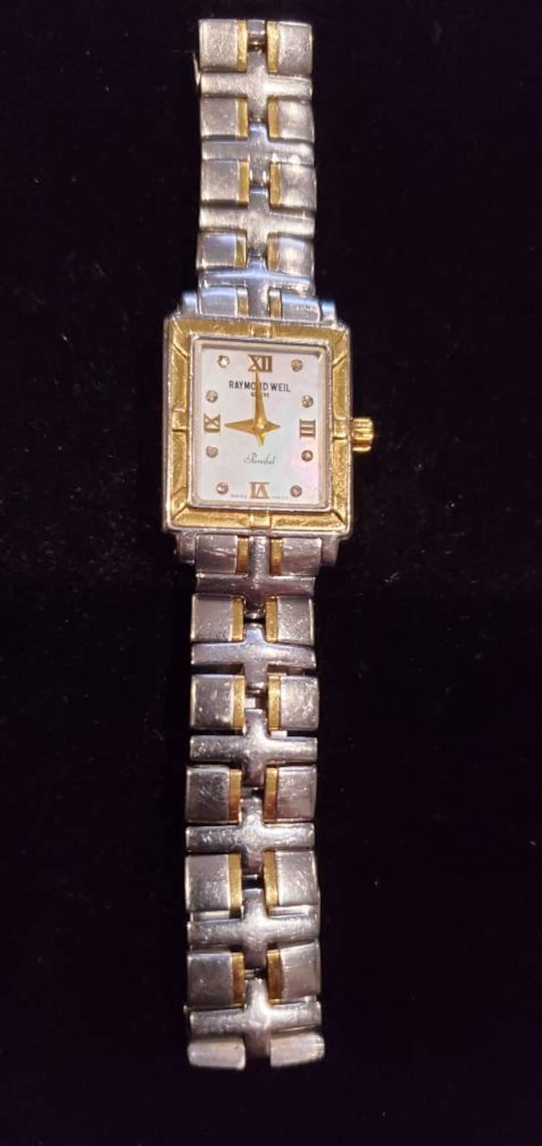 Buy Vintage Raymond Weil 9630 Parsifal Mother of Pearl Dial