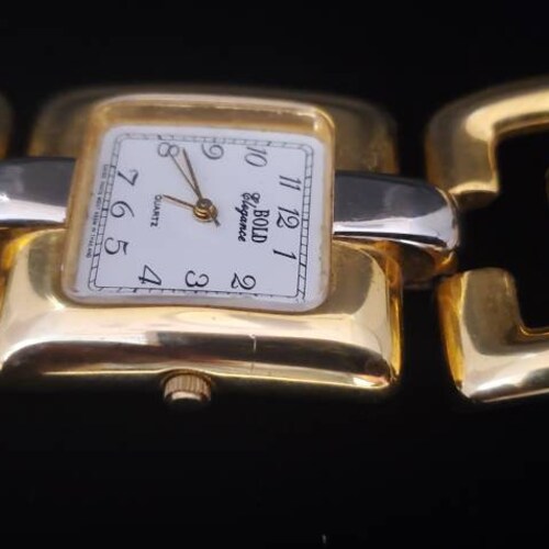 Bold Elegance shops Woman's Bracelet Watch