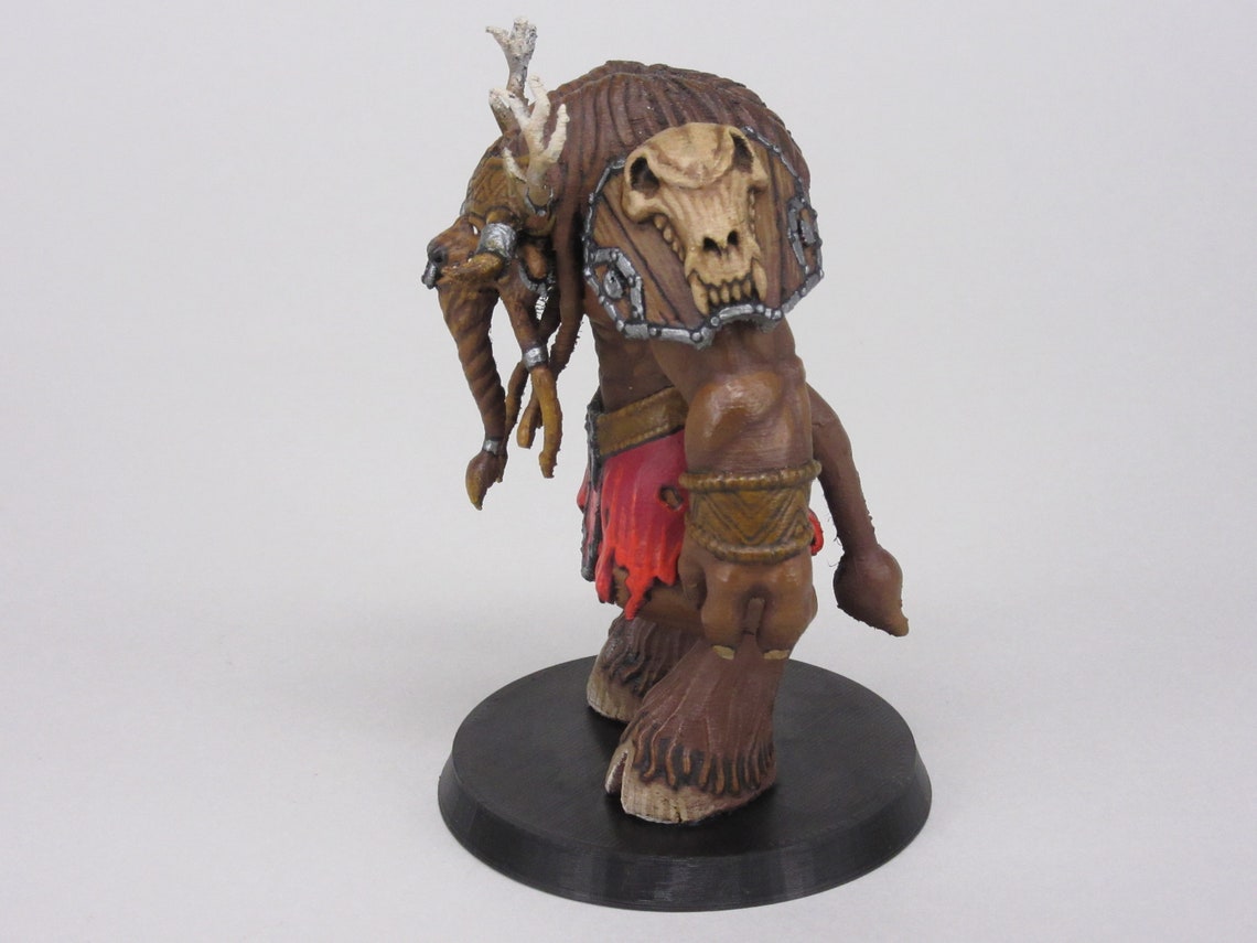 world of warcraft tauren figure