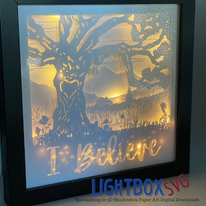 Tree of Life SVG Lightbox Cricut Template Shadowbox Layered Paper Art  tree of life svg eps dxf png with several versions