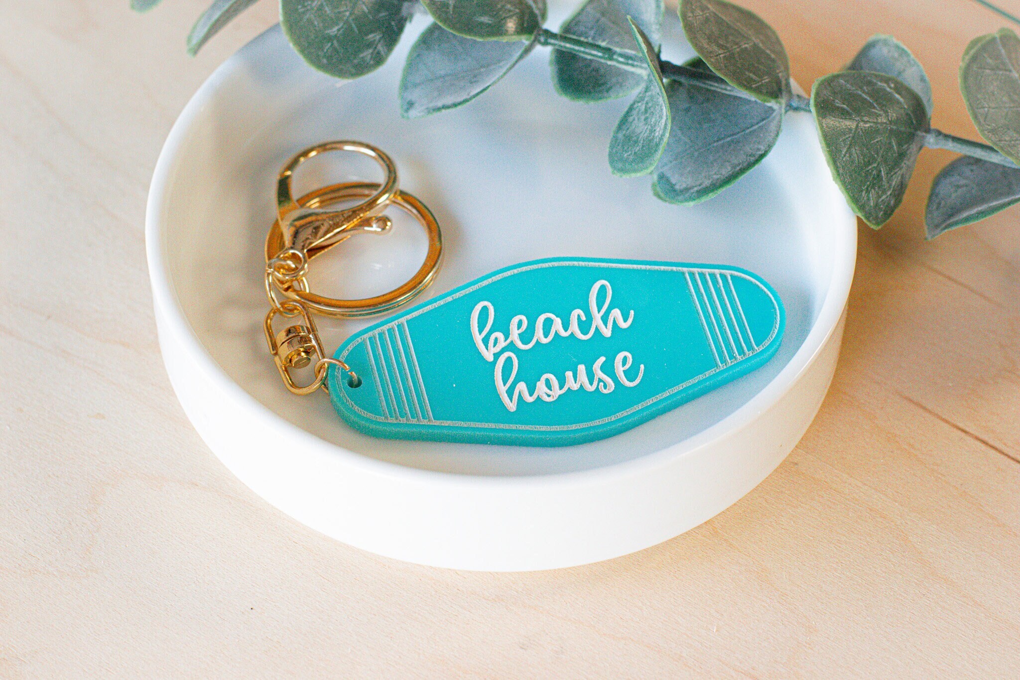 Beach house deals keychain