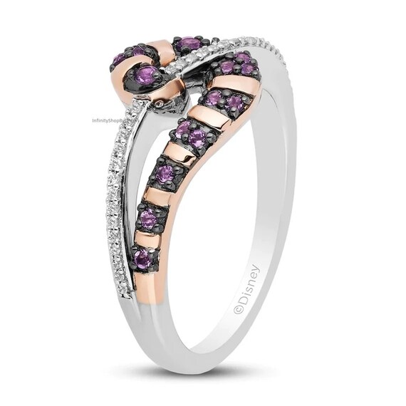 Alice in 2024 wonderland wedding ring